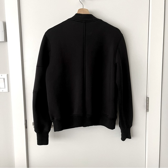 Nanette Lepore Scuba Bomber Jacket - Size M - Picture 3 of 7